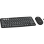Logitech Pebble 2 Keyboard Mouse Combo - Tonal Graphite (Eng/Arb)