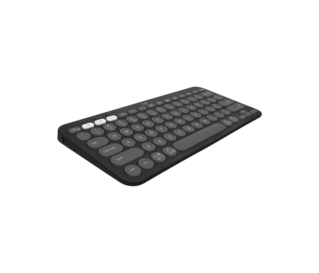 Logitech Pebble 2 Keyboard Mouse Combo - Tonal Graphite (Eng/Arb)