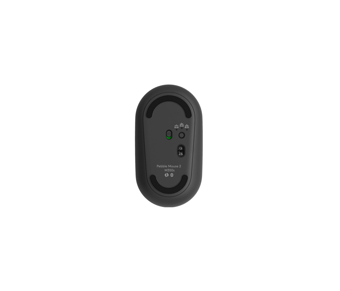 Logitech Pebble 2 Keyboard Mouse Combo - Tonal Graphite (Eng/Arb)