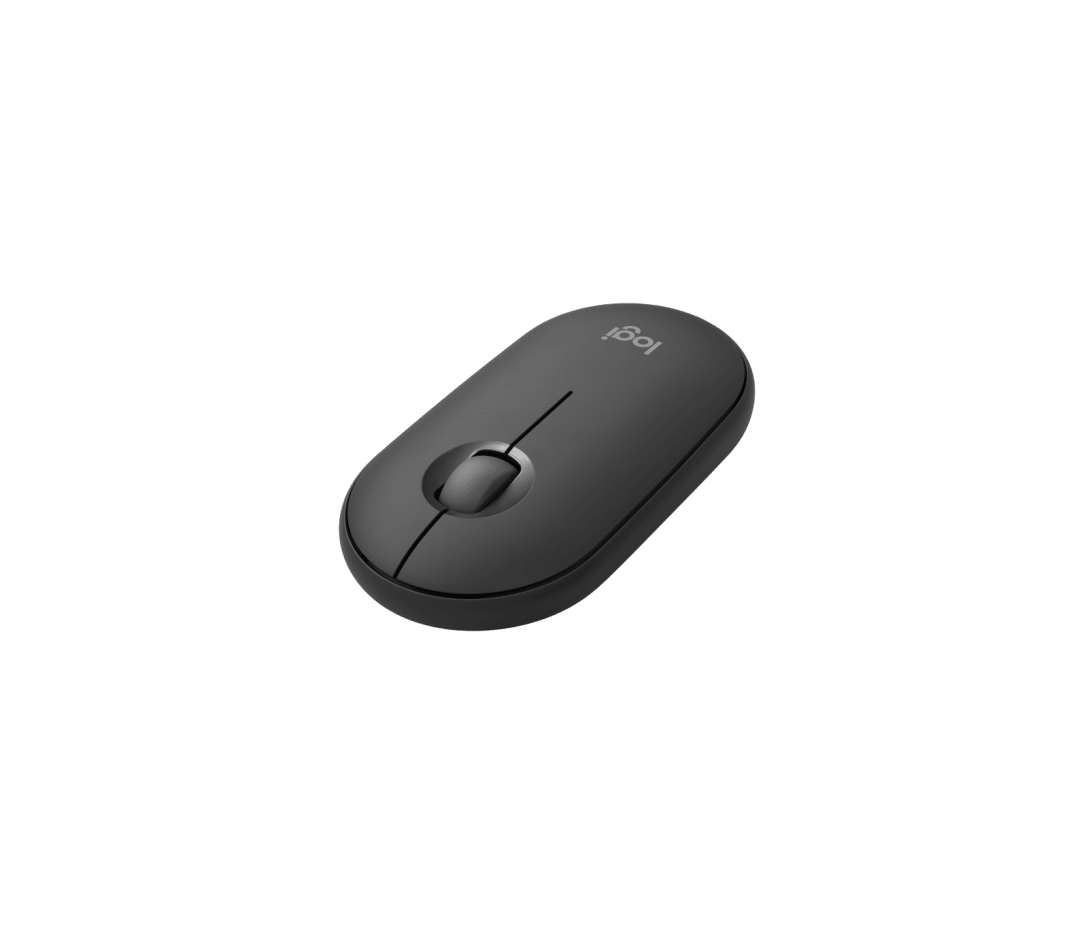 Logitech Pebble 2 Keyboard Mouse Combo - Tonal Graphite (Eng/Arb)