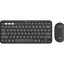 Logitech Pebble 2 Keyboard Mouse Combo - Tonal Graphite (Eng/Arb)
