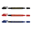 Pentel N75W Permanent Marker Twin Tip 12pcs/pkt