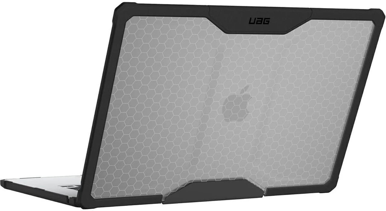 UAG Apple MacBook Air 15" (2023 M2) Plyo Case - Ice / Black