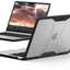 UAG Apple MacBook Air 15" (2023 M2) Plyo Case - Ice / Black