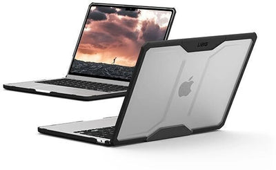 UAG Apple MacBook Air 15" (2023 M2) Plyo Case - Ice / Black