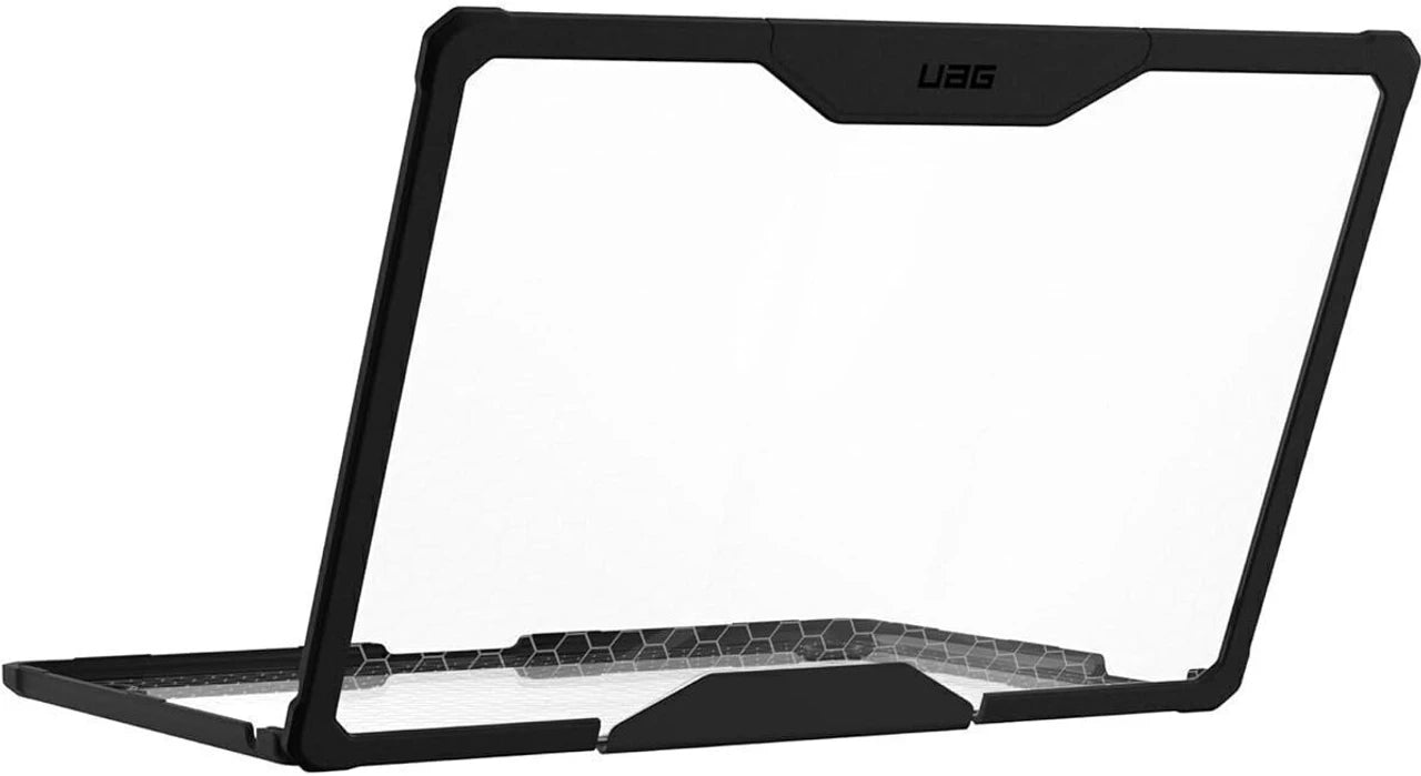 UAG Apple MacBook Air 15" (2023 M2) Plyo Case - Ice / Black