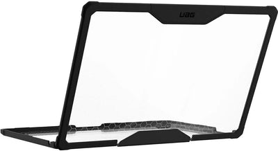 UAG Apple MacBook Air 15" (2023 M2) Plyo Case - Ice / Black