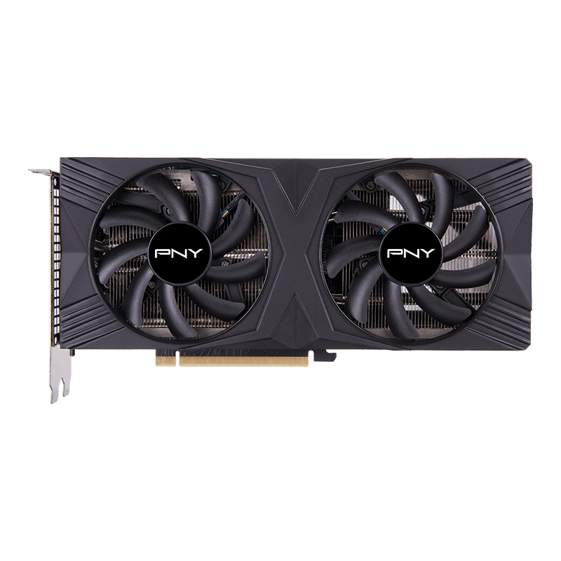 PNY NVIDIA GeForce RTX 4060 Ti 16GB VERTO Dual Fan DLSS 3 Graphics Card - 16GB / GDDR6 / 128-bit / PCIe 4.0 / DisplayPort 1.4a / HDMI 2.1 / One Year Warranty