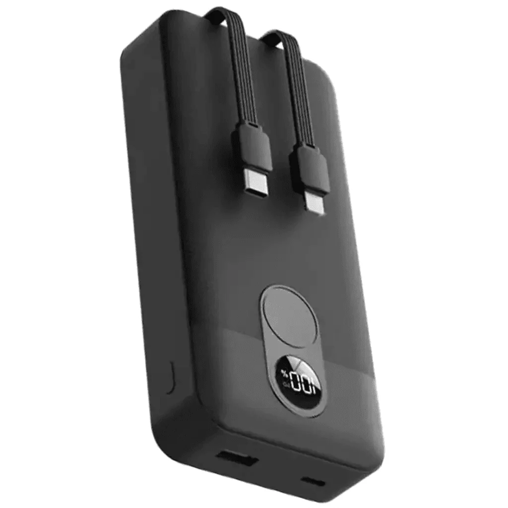 Porodo 20000mAh Powerbank with Integrated Cable - Saif Al Najmi KwPowerbankPorodoSaif Al Najmi KwPorodo 20000mAh Powerbank with Integrated Cable - Saif Al Najmi Kw