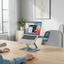 Porodo 360° Foldable Laptop Stand with MagSafe Holder Gray - Saif Al Najmi Kwlaptop standPorodoSaif Al Najmi KwPorodo 360° Foldable Laptop Stand with MagSafe Holder Gray