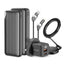 Porodo 5 - In - 1 Travel Combo Kit Power Banks Charger MagSafe Holder - Saif Al Najmi KwCombo Kit Power BankPorodoSaif Al Najmi KwPorodo 5 - In - 1 Travel Combo Kit Power Banks Charger MagSafe Holder