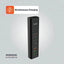Porodo 85W Multi - Port USB Charging Hub Desktop Charger Black - Saif Al Najmi KwExtension Power SocketPorodoSaif Al Najmi KwPorodo 85W Multi - Port USB Charging Hub Desktop Charger Black