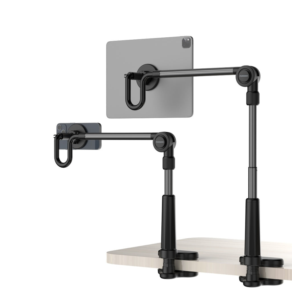 Porodo Lazy Man Magnetic Phone Stand 92CM Flexible Holder - Saif Al Najmi KwPhone HolderPorodoSaif Al Najmi KwPorodo Lazy Man Magnetic Phone Stand 92CM Flexible Holder