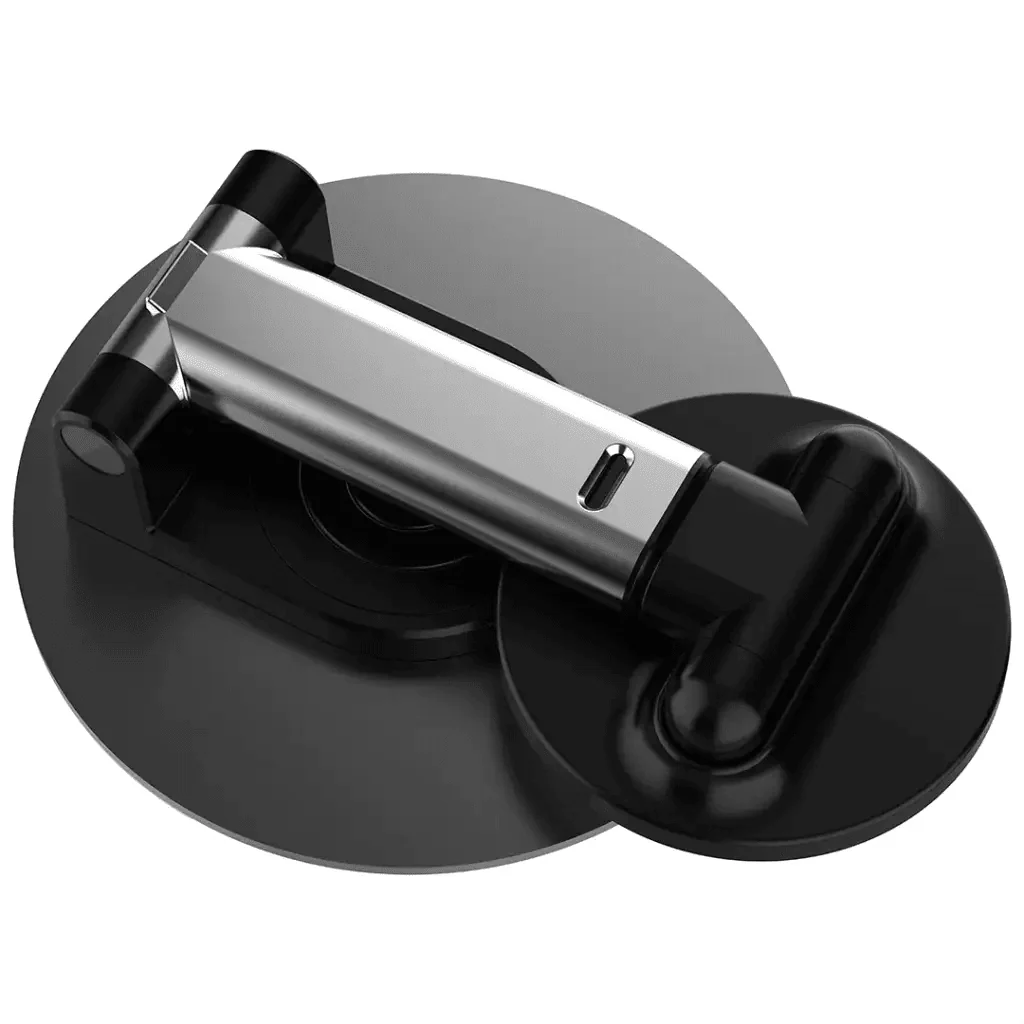 Porodo Magnetic Phone Holder with Adjustable Telescopic Rod Black - Saif Al Najmi KwPhone HolderPorodoSaif Al Najmi KwPorodo Magnetic Phone Holder with Adjustable Telescopic Rod Black