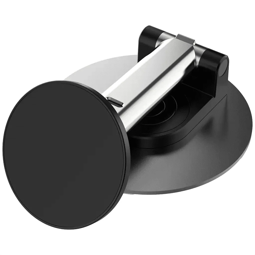 Porodo Magnetic Phone Holder with Adjustable Telescopic Rod Black - Saif Al Najmi KwPhone HolderPorodoSaif Al Najmi KwPorodo Magnetic Phone Holder with Adjustable Telescopic Rod Black
