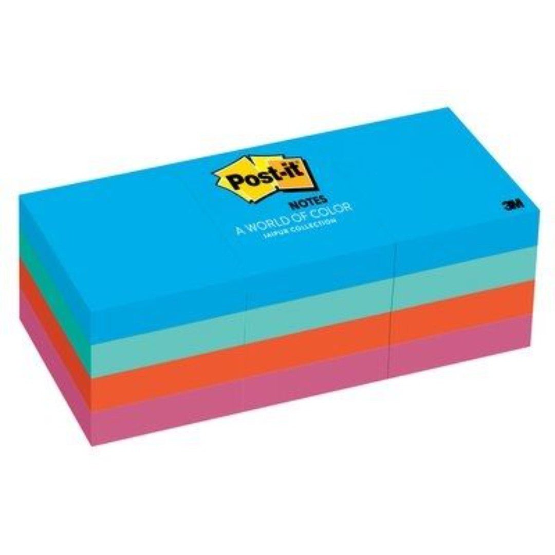 Post-It Ultra Colours 1.5X2 100 Sh/Pad, [Pack Of 12 Pads]