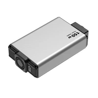 Powerology Mini Power Station With AC - USB / Type-C / DC Input / Output - Gray