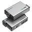 Powerology Mini Power Station With AC - USB / Type-C / DC Input / Output - Gray