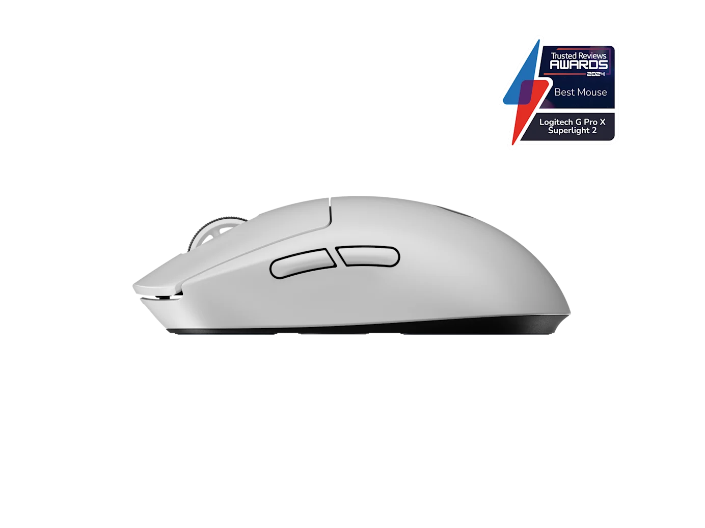 Logitech PRO X SUPERLIGHT 2 Wireless Gaming Mouse - White