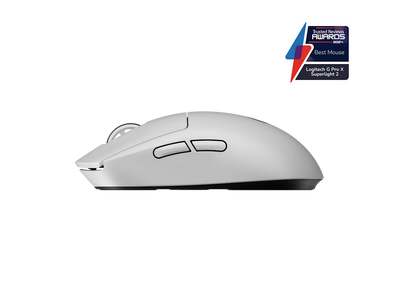 Logitech PRO X SUPERLIGHT 2 Wireless Gaming Mouse - White