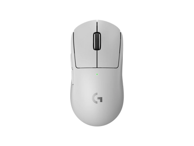 Logitech PRO X SUPERLIGHT 2 Wireless Gaming Mouse - White