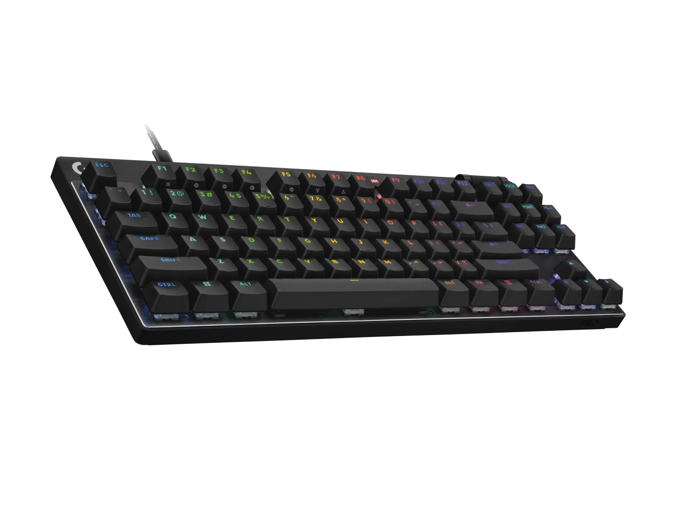 Logitech Pro X TKL RAPID Gaming Keyboard - Wired / LINEAR / Black