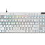 Logitech G Pro X TKL RAPID Gaming Keyboard - Wired / LINEAR / White