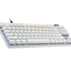 Logitech G Pro X TKL RAPID Gaming Keyboard - Wired / LINEAR / White
