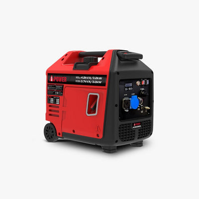 AiPower A3500EDi 3.2kW Silent Inverter Generator for Home & RV