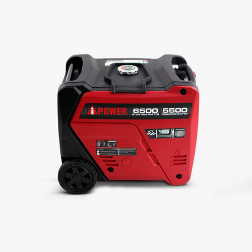 AiPower SM6500Di 6500W Silent Inverter Generator | Portable Power