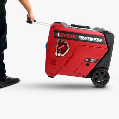 AiPower SM6500Di 6500W Silent Inverter Generator | Portable Power
