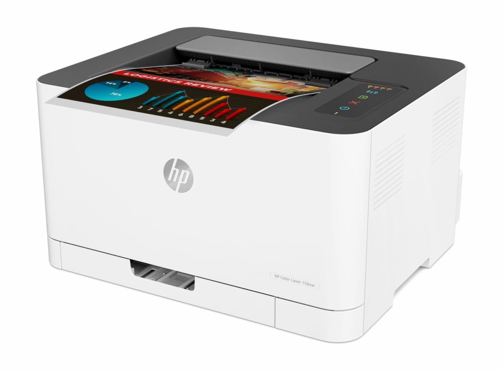 HP Color Laser 150nw Printer – 18ppm / 600dpi / A4 / USB / LAN / Wi-Fi / Color Laser