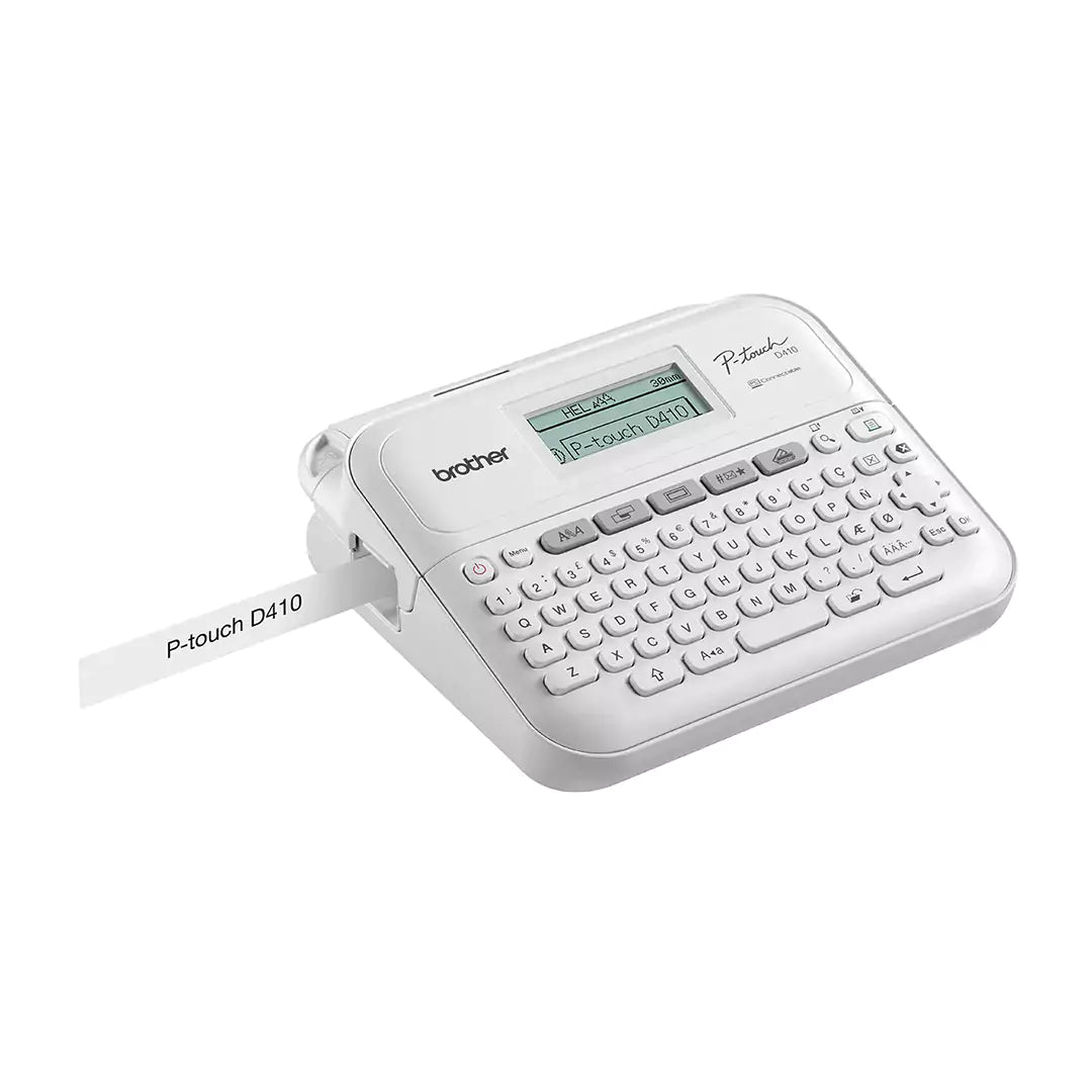 Brother PT-D410 Desktop PC-Connectable Label Printer