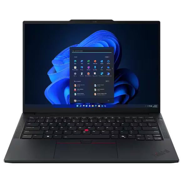 Lenovo ThinkPad E14 Gen 7 AI PC - 14.0" WUXGA / Ultra 5 225U / 8GB / 512GB (NVMe M.2 SSD) / AI Boost, up to 12 TOPS / Win 11 Pro / 1YW / Arabic/English / Lenovo 15.6" Casual Toploader
