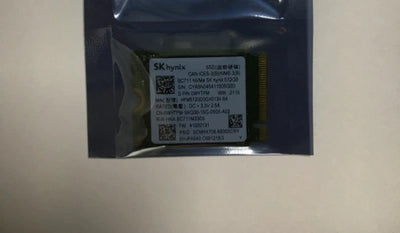 SK Hynix BC711 M.2 PCIe NVMe SSD - 512GB / M.2 2230 / PCIe 3.0 / Open - SSD (Solid State Drive)