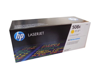 HP 508X LaserJet Toner Cartridge - 9.5K Pages / Yellow Color / Toner Cartridge