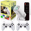 S40 Max 4K Game Projector with 35,000+ Built-In Games & Dual Wireless Controllers – Smart Android 11 Home Entertainment & Gaming Projector