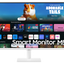 Samsung LS27DM501EMXUE M50D FHD Smart Monitor - 27.0" FHD / 4ms / HDMI / USB / Bluetooth / White - Monitor