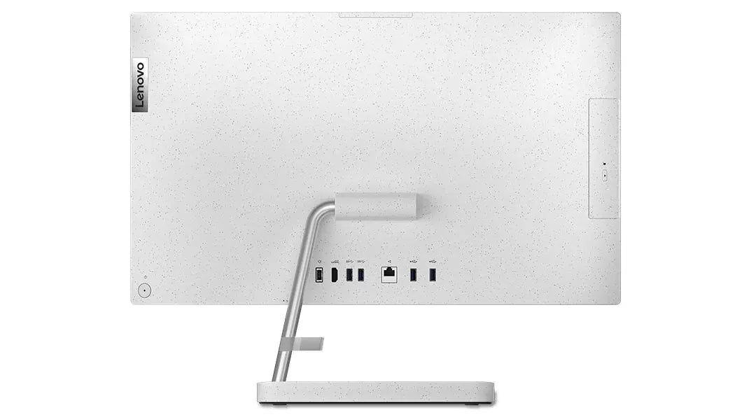 Lenovo IdeaCentre 3 Gen 7 AIO PC - i5 / 8GB / 512GB (NVMe M.2 SSD) / 23.8" FHD Multi-Touch / DOS (Without OS) / 2GB VGA / 1YW / Arabic/English / White - Desktop