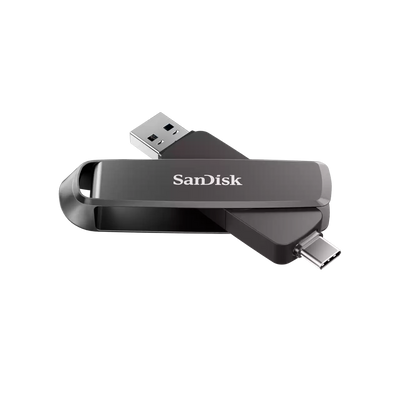 SanDisk Extreme PRO Dual Drive - 2TB / Up to 1000 MB/s / USB Type-C 3.2 Gen 2/USB Type-A 3.2 Gen 2