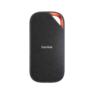 SanDisk Extreme PRO with USB4 Portable SSD - 2TB / USB-C (USB4 Gen 3x2) / Up to 3800 MB/s / External SSD (Solid State Drive)