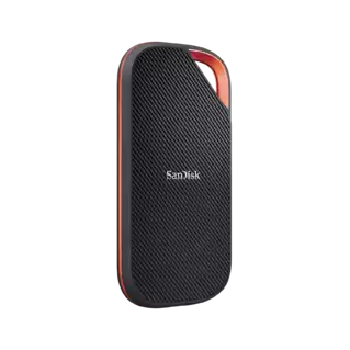 SanDisk Extreme PRO with USB4 Portable SSD - 2TB / USB-C (USB4 Gen 3x2) / Up to 3800 MB/s / External SSD (Solid State Drive)
