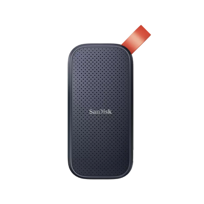 SanDisk Portable SSD - 2TB / Up to 800 MB/s / USB 3.2 Gen 2 Type-C / External SSD (Solid State Drive)