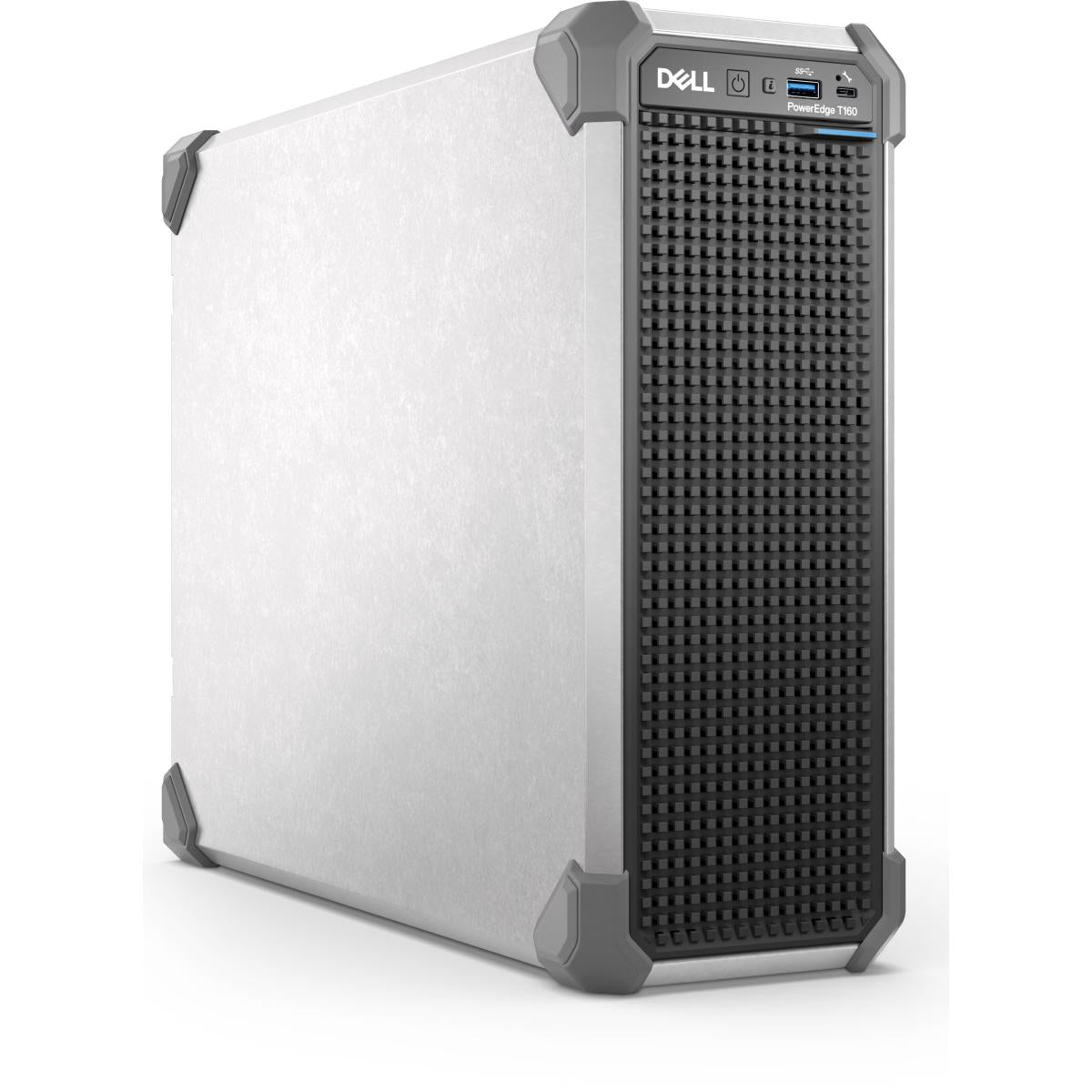 Dell PowerEdge T160 - Xeon E-2414 4.50GHz / 4-Cores / 32GB / 2TB SATA HDD / 300Watts / Tower Server
