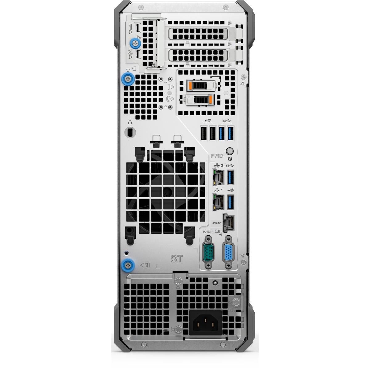 Dell PowerEdge T160 - Xeon E-2414 4.50GHz / 4-Cores / 32GB / 2TB SATA HDD / 300Watts / Tower Server
