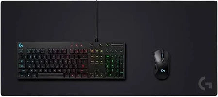 Logitech G840 XL Gaming Mouse Pad - Black