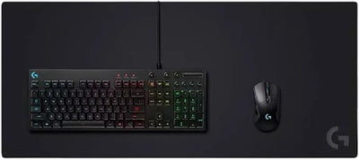 Logitech G840 XL Gaming Mouse Pad - Black
