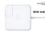 Apple Magsafe 2 Power Adapter - 45W / Apple MacBook Air (Old Model - 2015 to 2017) / White