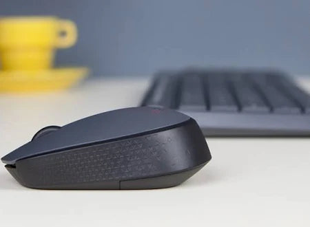 Logitech M171 - 2.40GHz / Up to 10m / Wireless / Black Grey - Mouse