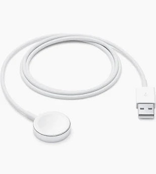 Apple Watch Magnetic Charging Cable - USB-A / 2 Meter / White